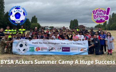 The BYSA Ackers Summer Camp