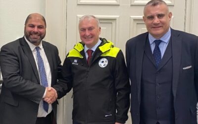Cllr Ian Ward becomes Birmingham Youth Sports Academy Ambassador