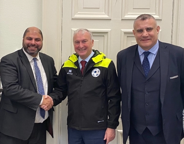 Cllr Ian Ward becomes Birmingham Youth Sports Academy Ambassador