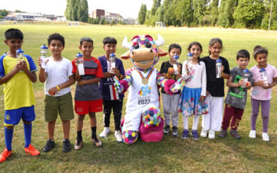 Sports charity’s summer camp hailed a success