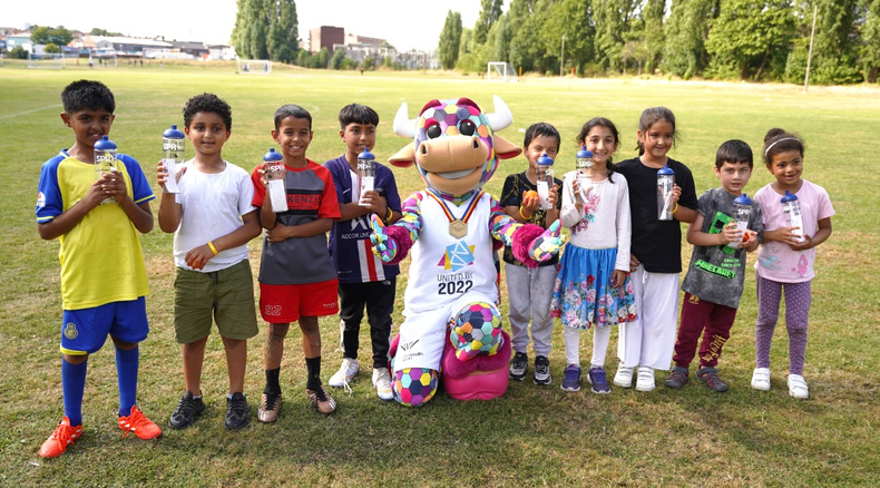 Sports charity’s summer camp hailed a success